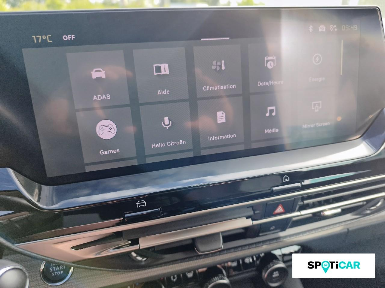 Citroën C5 X hybride rechargeable 225ch shine pack eeat8 — photo 18