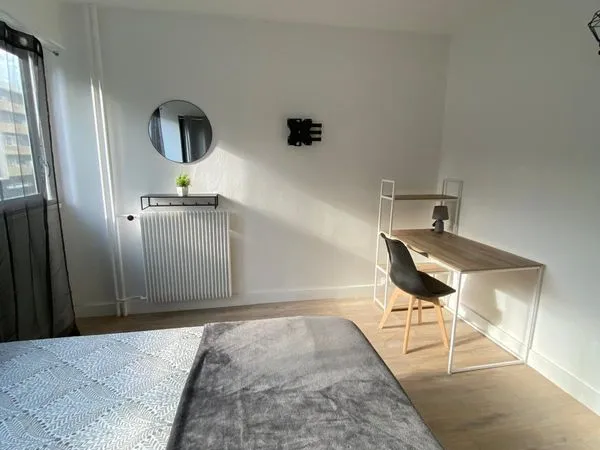 🏡 Chambre disponible immédiatement en colocation meublée - Sarcelles, Boulevard Poincaré