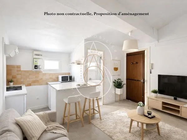 Appartement 1 pièce 35 m²