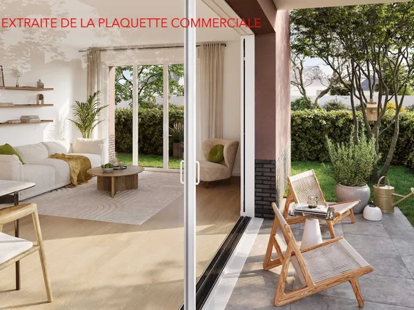Appartement 3 pièces 65 m²