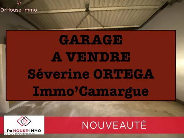 Parking/box 16 m² vauvert