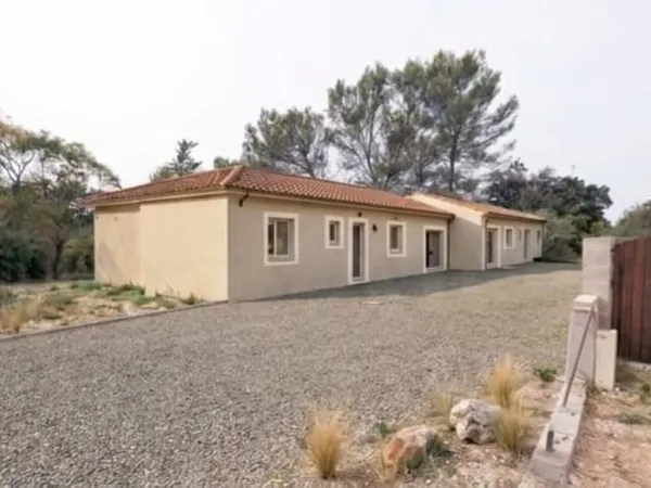 Maison neuve T4 Plain-pied Belcodène 2000 m² de terrain