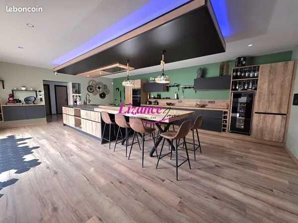 Maison 10 pièces 319 m²