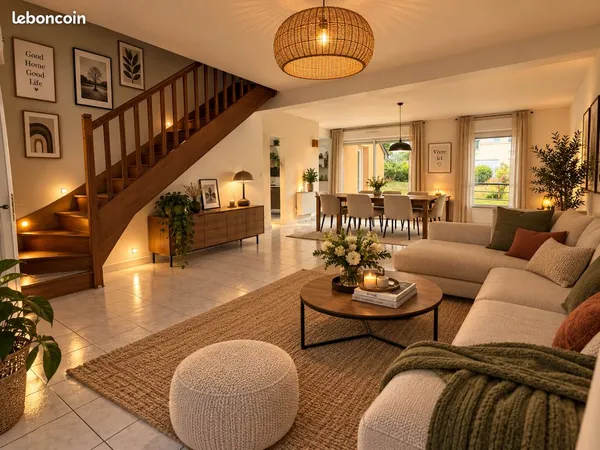 Maison 4 pièces 98 m²