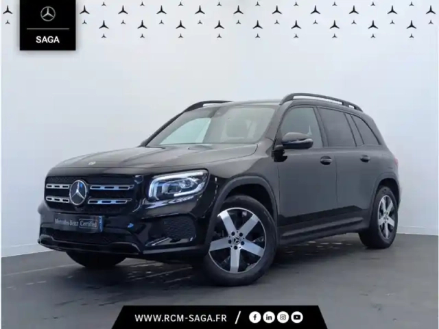 Mercedes Glb 200 d progressive line — photo 1