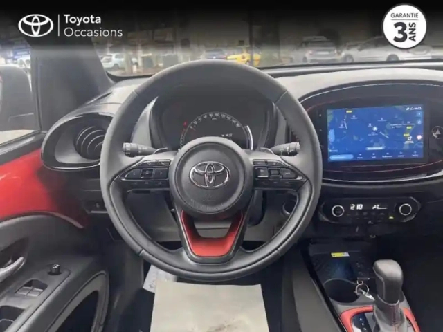 Toyota Aygo X 1.0 vvt-i 72ch collection s-cvt — photo 11