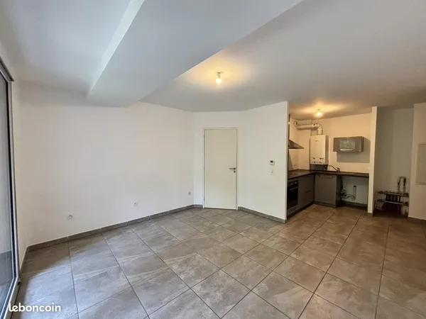 Appartement 2 pièces 43 m²