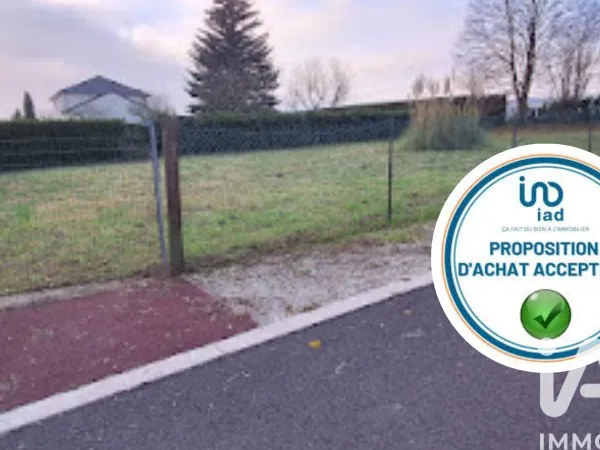 Terrain 500 m²