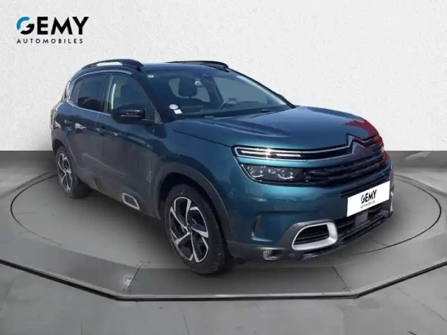 Citroën C5 Aircross hybride rechargeable 225 s&amp;s e-eat8 — photo 51