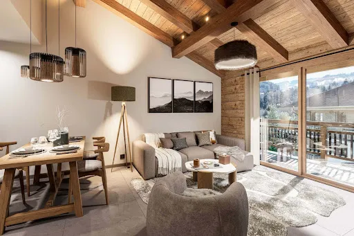 Appartement 4 pièces 114 m²
