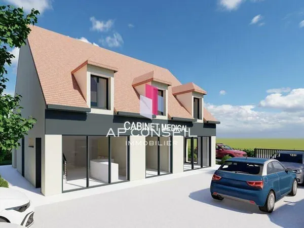 Bureaux 183 m²