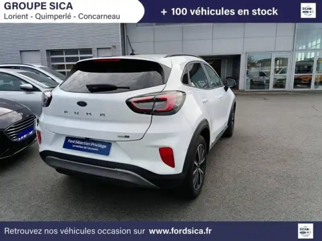 Ford Puma 1.0 flexifuel 125ch s&amp;s mhev titanium — photo 3