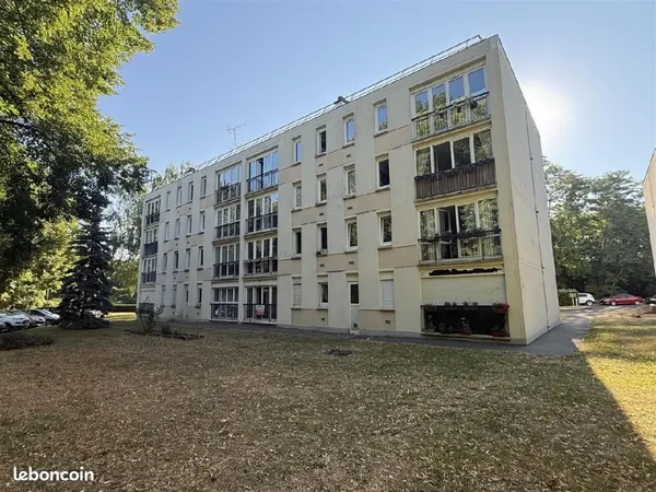 Appartement 3 pièces 63 m²