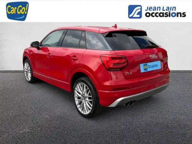 Audi Q2 35 tfsi cod 150 s tronic 7 — photo 11