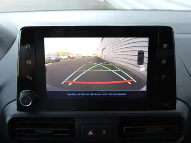 Peugeot Partner m 650kg bluehdi 100ch s&amp;s — photo 13
