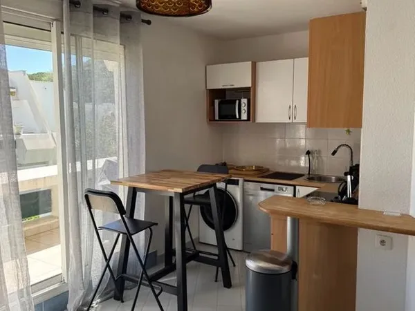 Appartement 2 pièces 27 m²