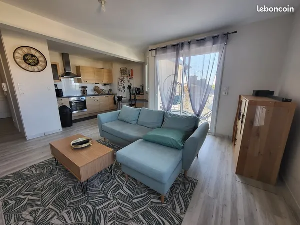 Appartement 3 pièces 62 m²