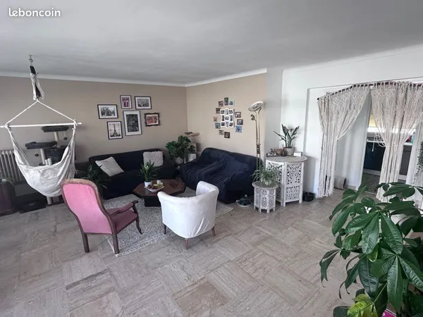 Chambre en colocation en bord de mer