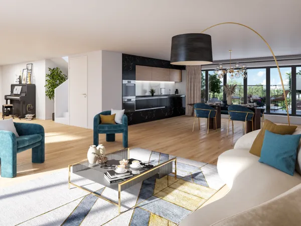 Appartement 3 pièces 86 m²