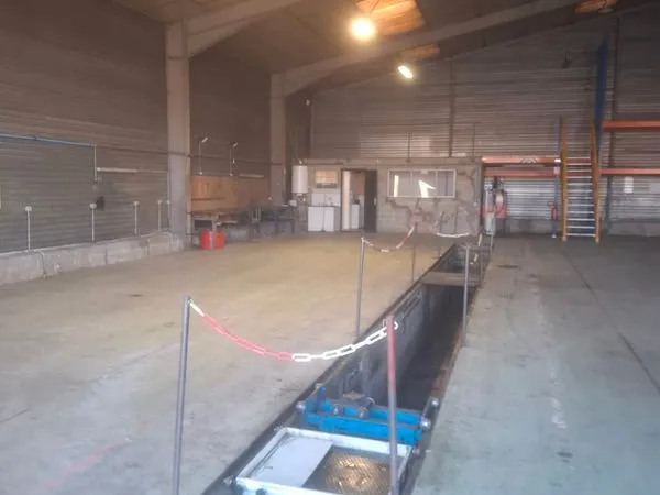 Local d’activité et entrepôt Location Marquéglise  700m² 2500€