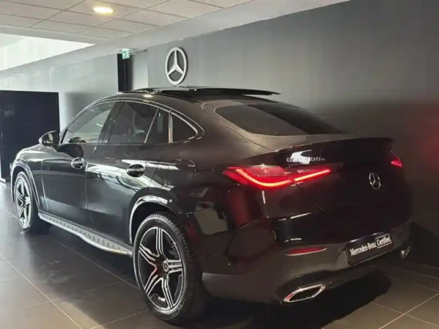 Mercedes Glc 300 e hybrid eq 4matic cou — photo 23