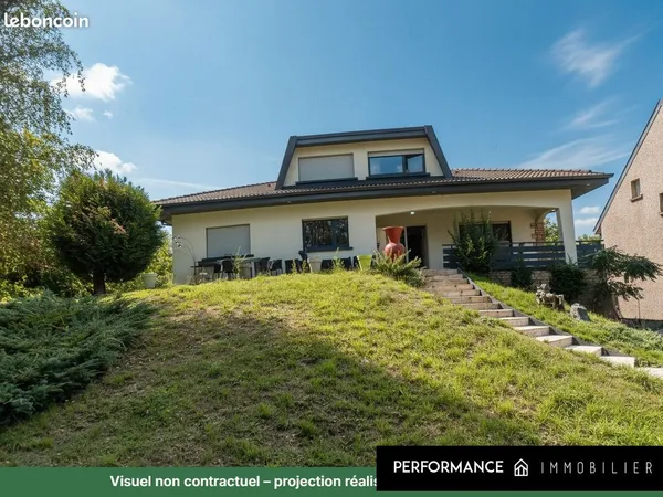 Pavillon 7 pièces 184 m²