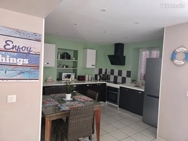 Aix les bains Maison mittoyenne. 58 m2
