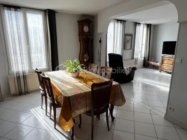 Appartement 3 pièces 56 m²