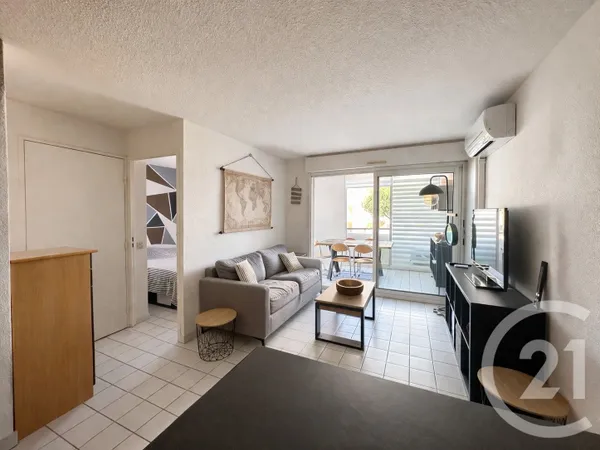 Appartement 2 pièces 27 m²