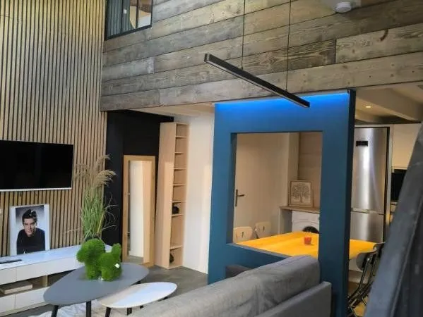 T1 Meublé - 45 m² -Annecy centre vielle ville