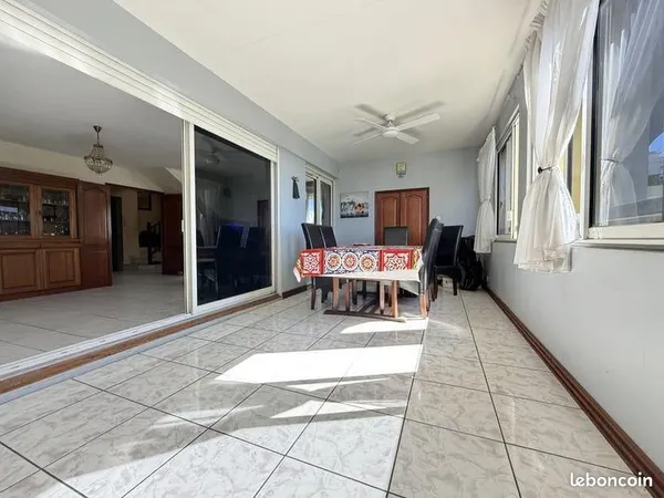 Appartement 5 pièces 134 m²