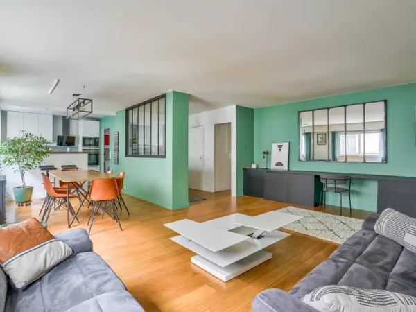 Vends appartement 118m² Neuilly-sur-Seine 5 pièces