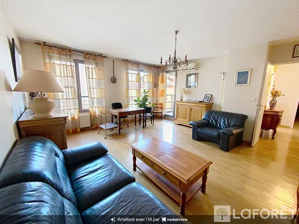 Appartement 4 pièces 90 m²