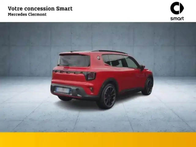 Smart #5 646ch 100kwh brabus 4x4 — photo 5