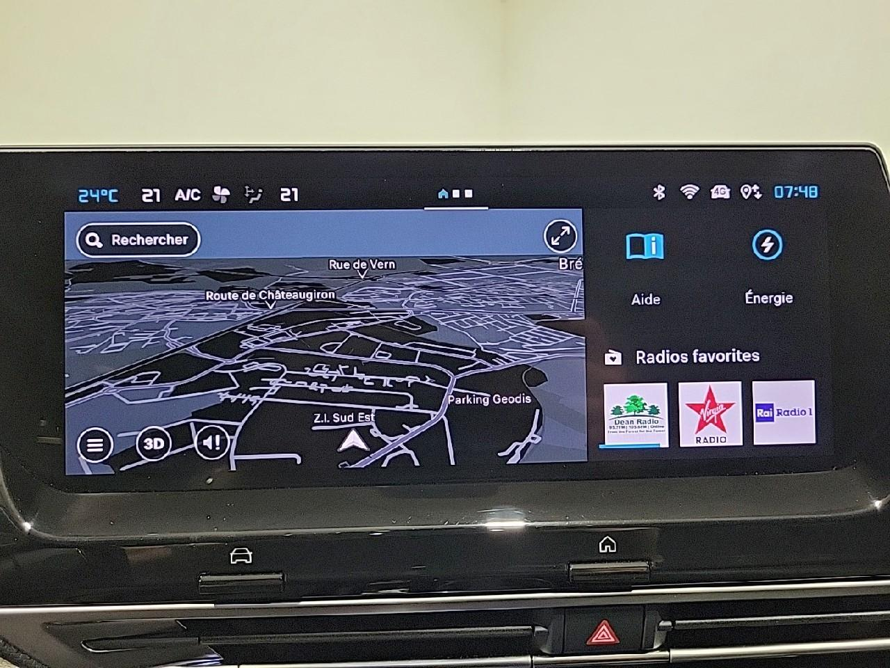 Citroën C5 X hybride rechargeable 225 e-eat8 max — photo 11