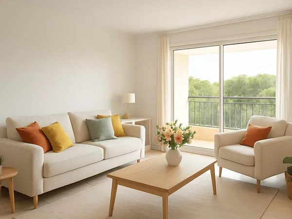Appartement 4 pièces 91 m²