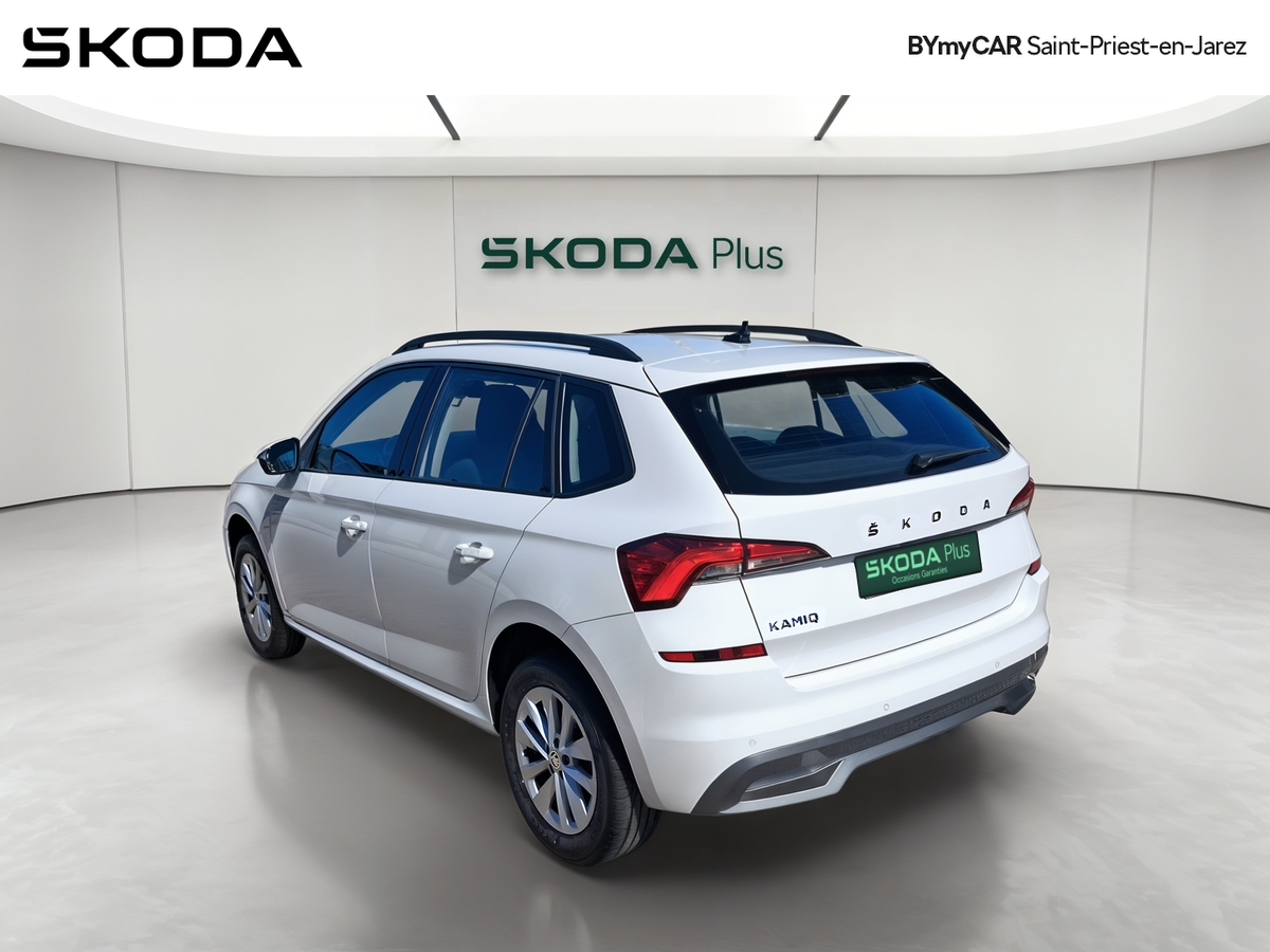 Skoda Kamiq 1.0 TSI Evo 110 ch BVM6 — photo 3