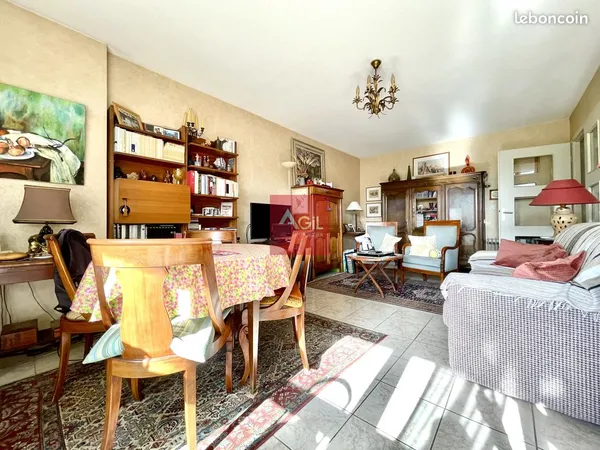 Appartement 2 pièces 54 m²