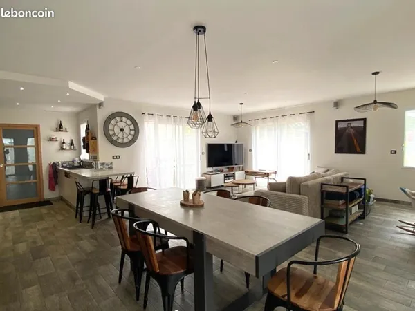Maison 6 pièces
