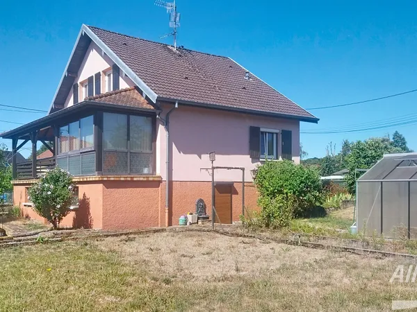 MAISON 110M2 - 4 CHAMBRES - 6 ARES DE TERRAIN