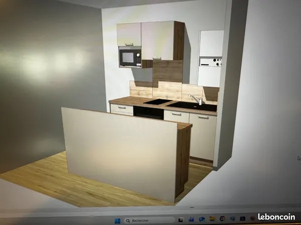 A louer appartement meublé