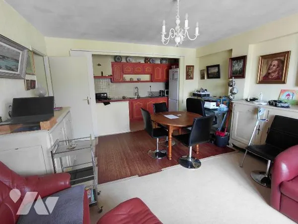 Appartement 3 pièces 57 m²