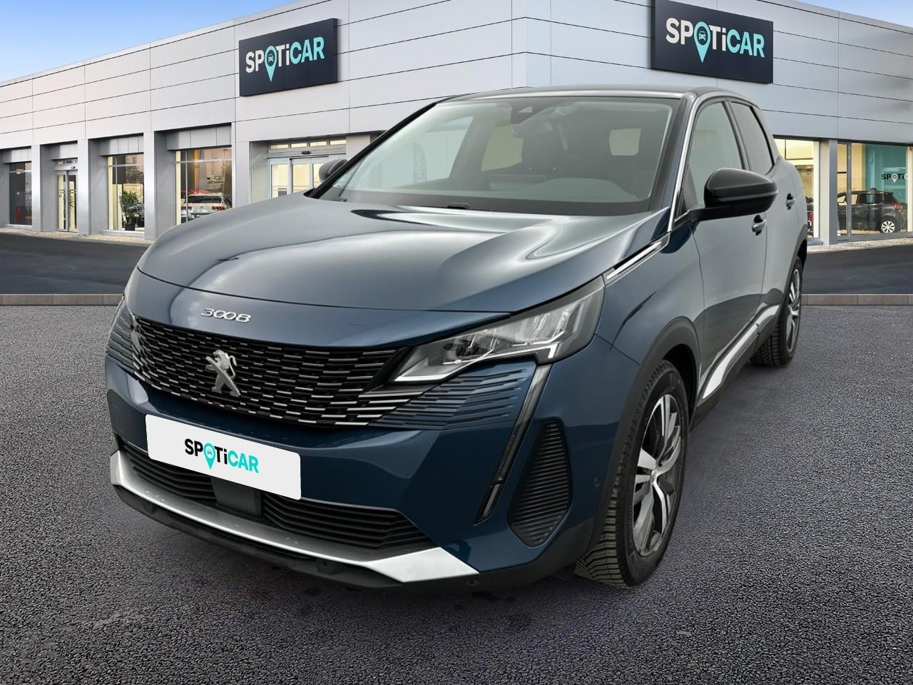 Peugeot 3008 puretech 130ch s&s eat8 allure pack — photo 1
