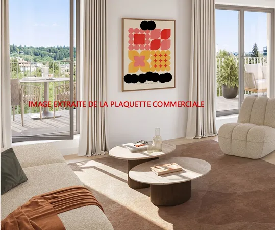 Studio 1 pièce 33 m²
