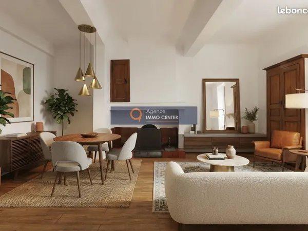 Maison de village 4 pièces 105 m²