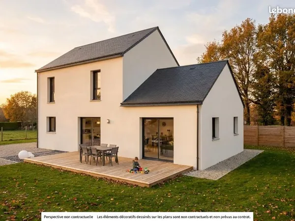 Maison 5 pièces 113 m²