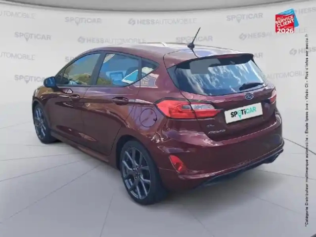 Ford Fiesta 1.0 flexifuel 95ch st-line 5p — photo 8