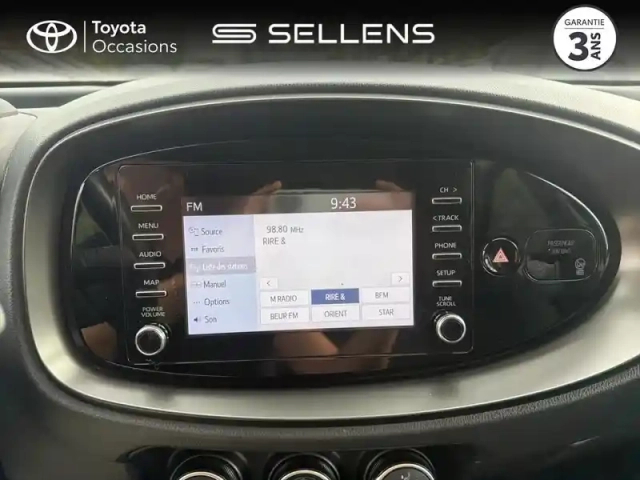 Toyota Aygo X 1.0 vvt-i 72ch dynamic s-cvt — photo 15