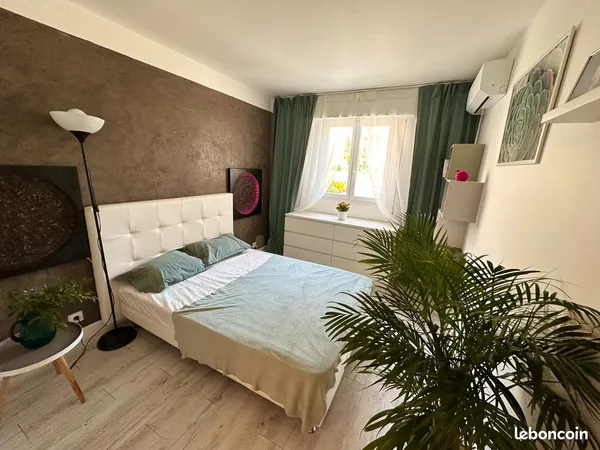 Tres beau et grand appartement T2 de 37m2 avec une grand terrace 31m2