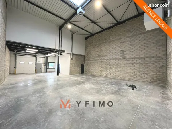 LOCAL D'ACTIVITE 410 m² AUBERGENVILLE